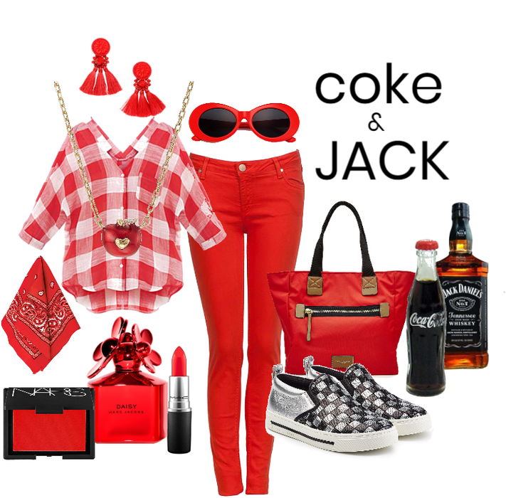 Coke and Jack Drinking Day