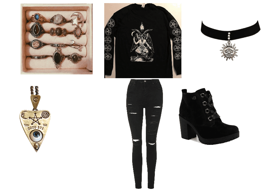 Wiccan Outfit 2.0