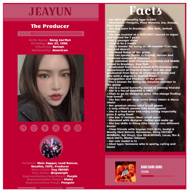 HighNine (하이 나인) Guide To Jeayun