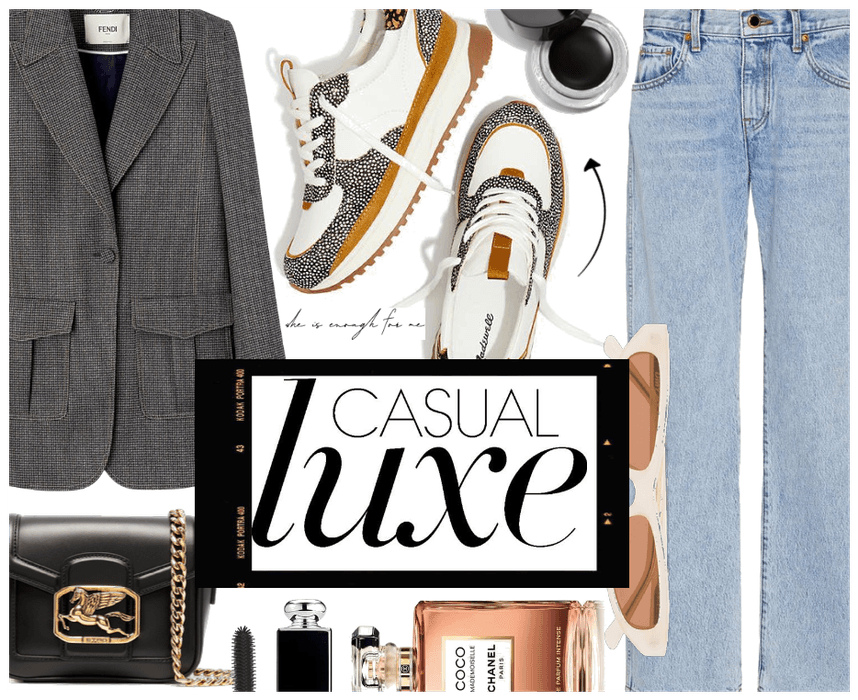 casual luxe