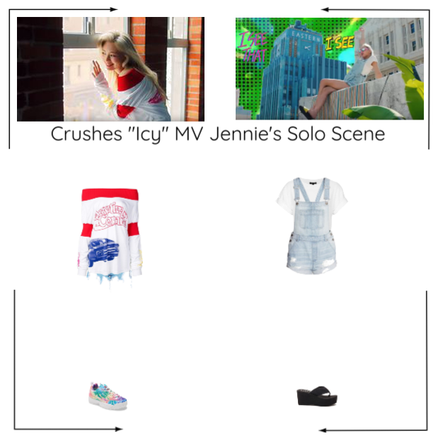 Crushes (호감) "쌀쌀한 (Icy)" Jennie Solo Scene