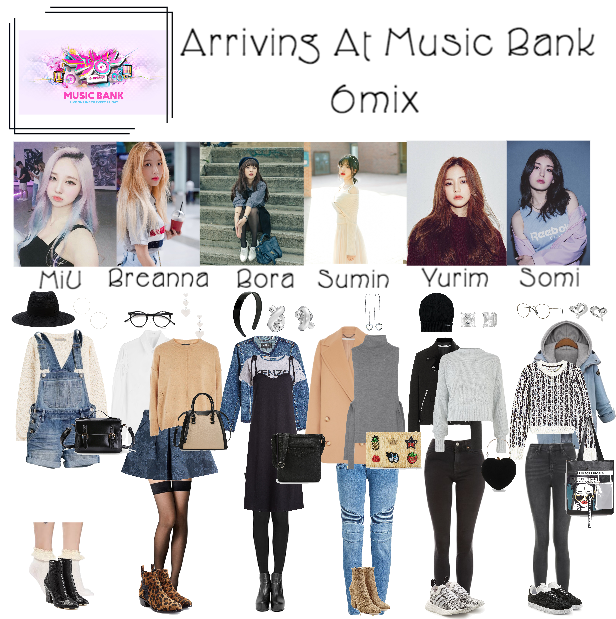 6mix - Arriving At Music Bank