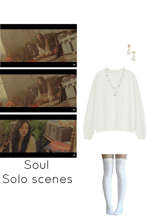 Secret MV- Soul solo scenes