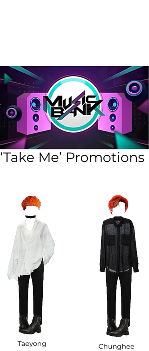 ‘Take Me’ Promotions on music bank