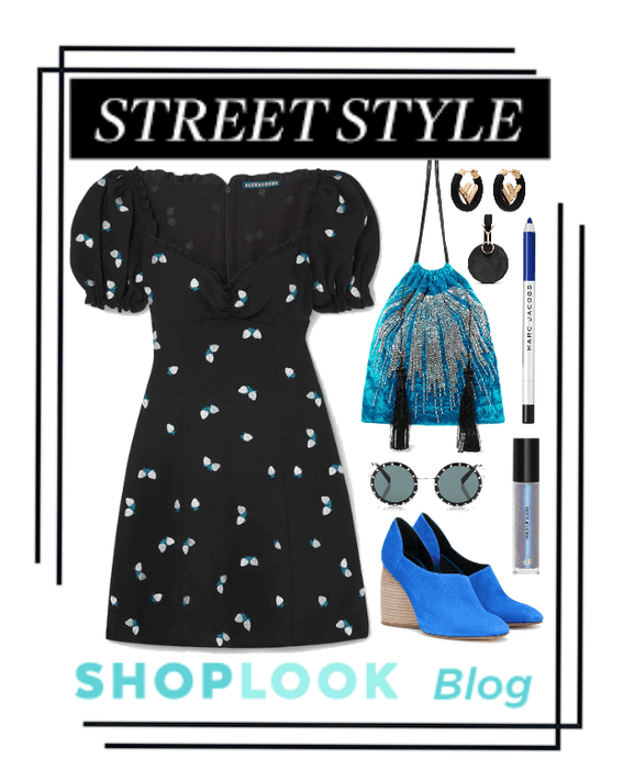 Street Style: Alexa Chung