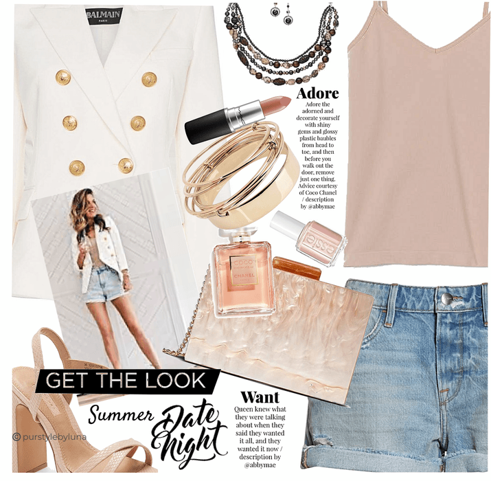 Get The Look: Summer Date Night