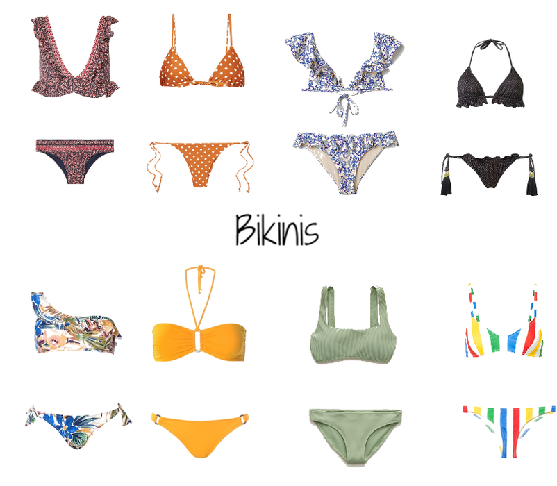 Bikinis swimwears