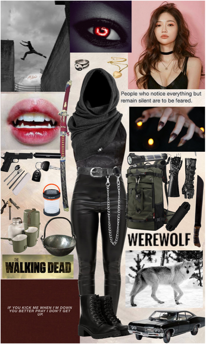 Teen Wolf/The Walking Dead Oc