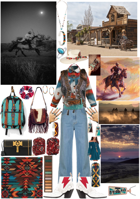 Jasmine OC | Western Outfit