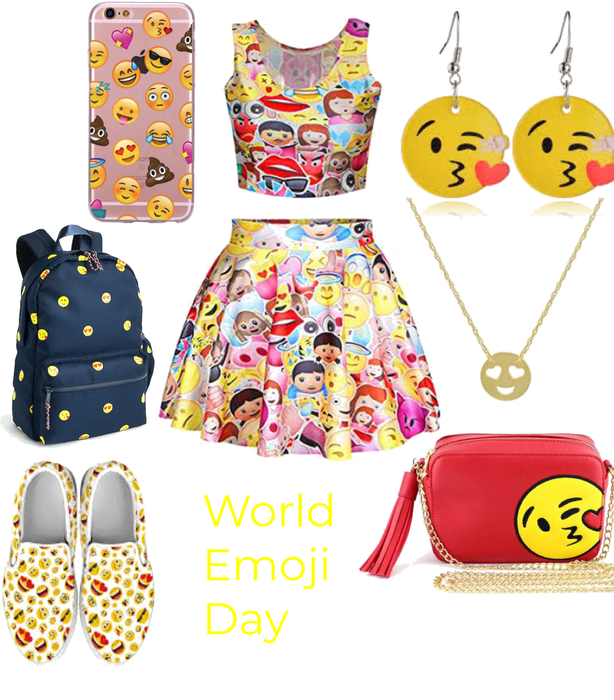 world emoji day