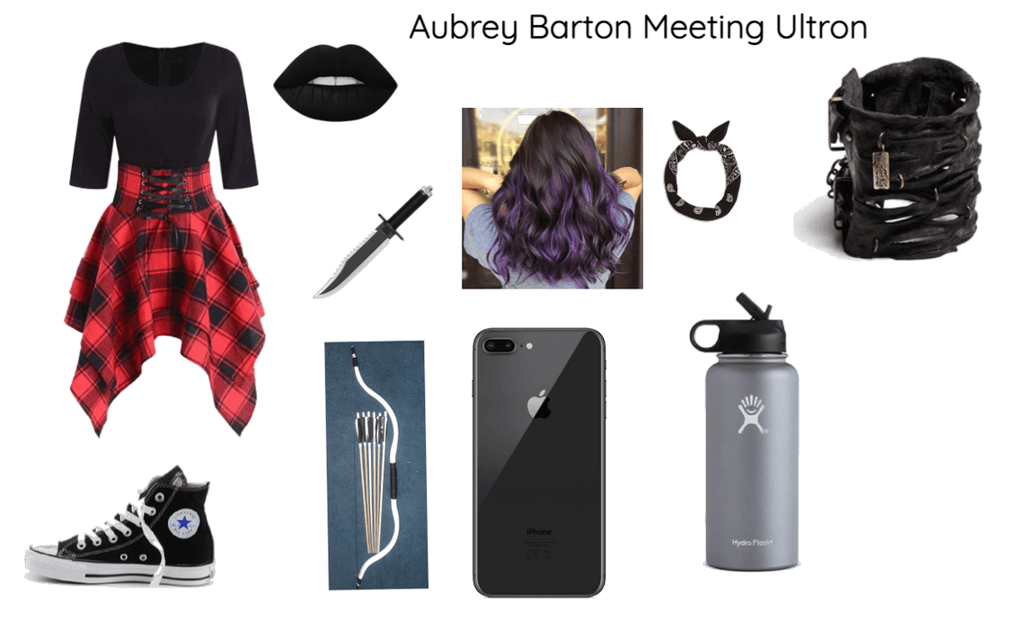 Aubrey Barton| Outfit 1