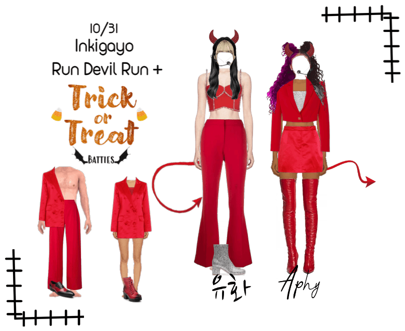 Batties Trick or Treat + Run Devil Run | Inkigayo