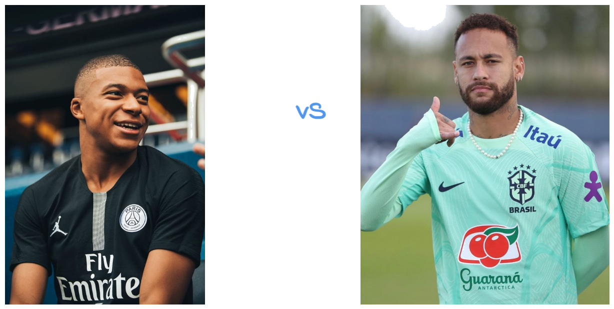 Neymar versus mbappe