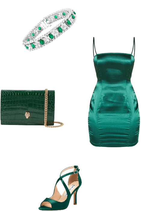 emerald green💚