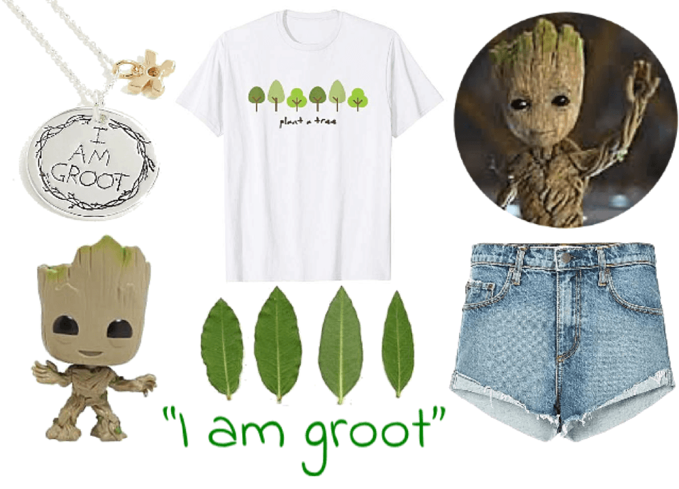 Groot on Earth Day
