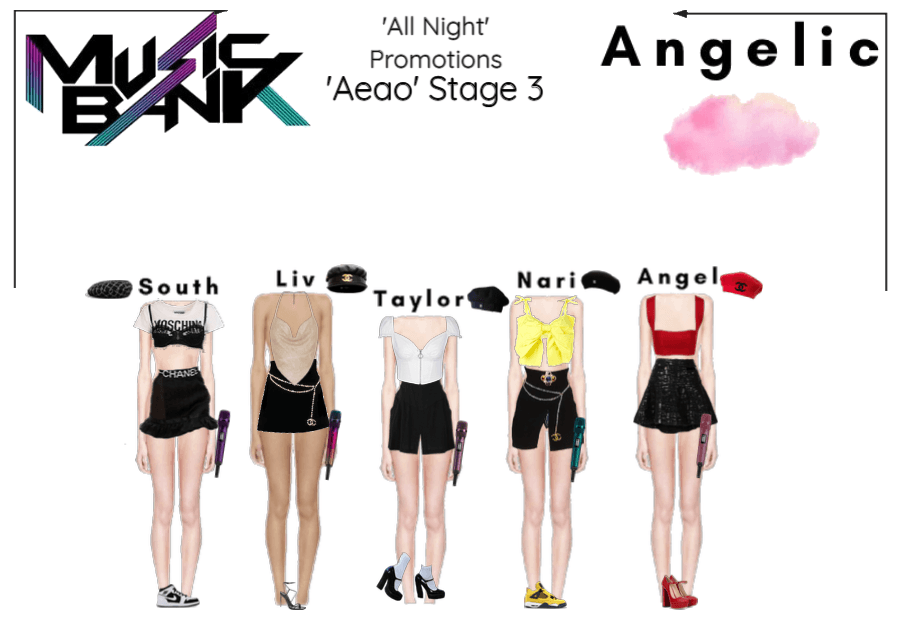 천사의 (Angelic) 'Aeao' On Music Bank