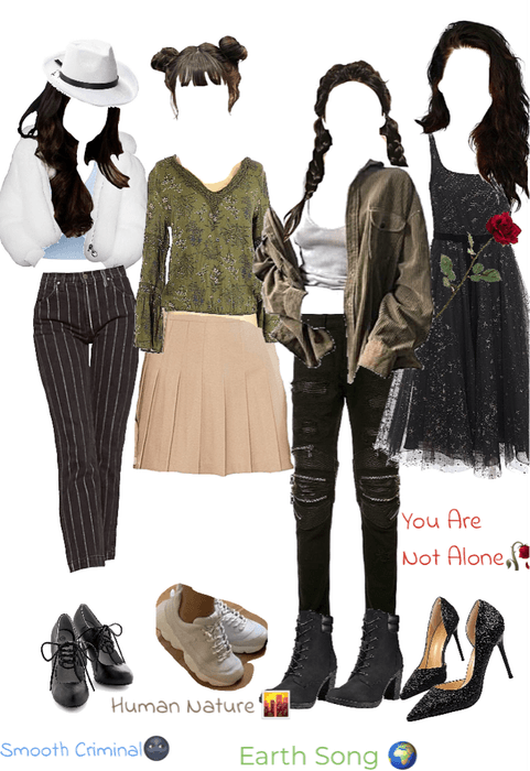 MJ Songs as Outfits * Pt.2 *