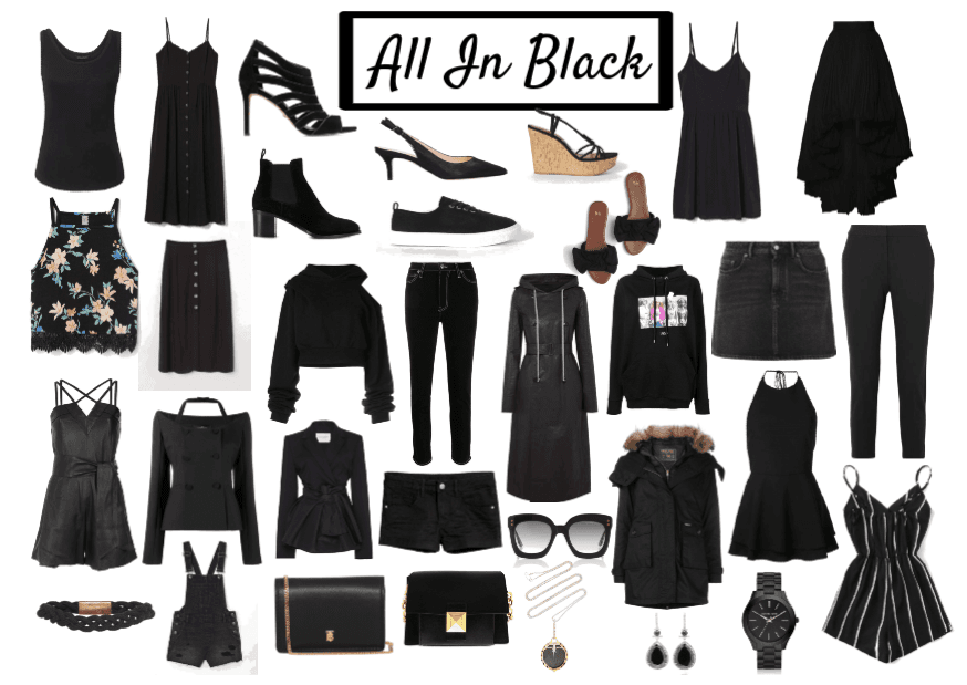 All In Black