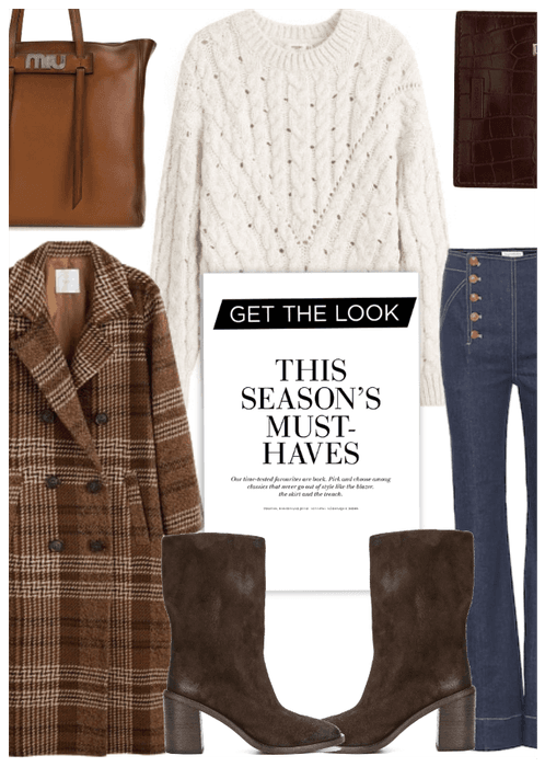 Get The Look: Plaid Coat