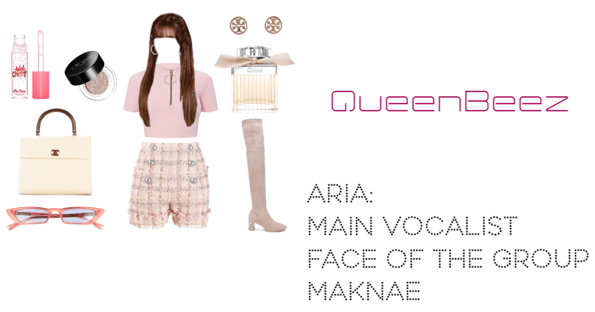 QueenBeez: Meet Our Girlz: Aria