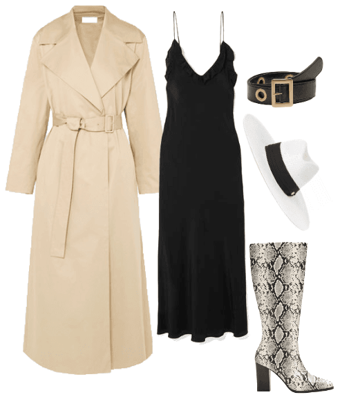 Ways to style a trench caot