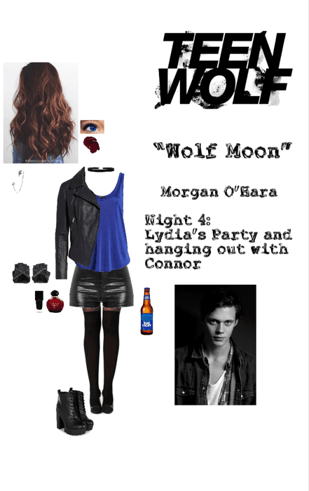 Teen Wolf: “Wolf Moon” - Morgan O’Hara - Night 4: Lydia’s Party