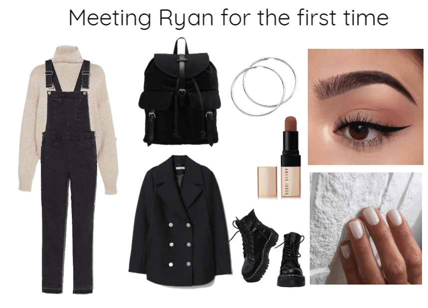 Meeting Ryan for the first time