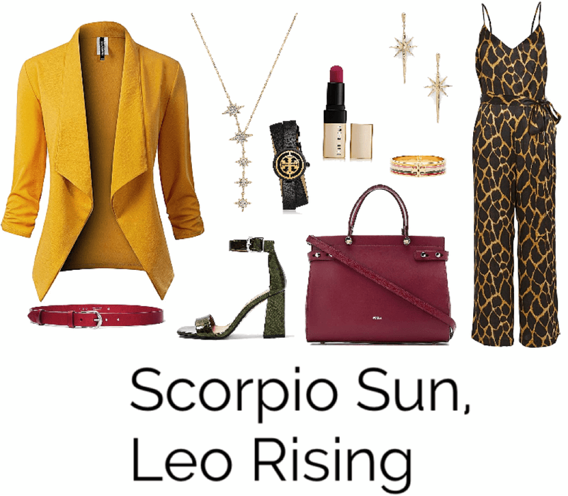 Scorpio Sun, Leo Rising