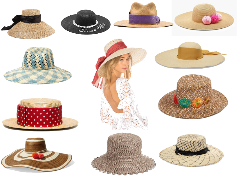 Summer Straw hats