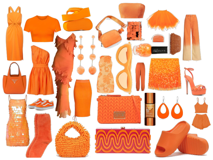 Everything is better in orange