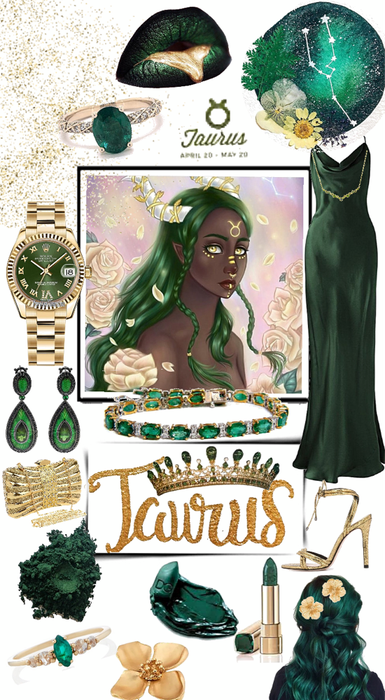 Emerald Golden Taurus