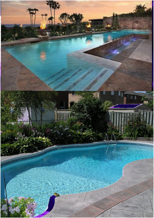 which one would you pick the big pool or the bigger pool?