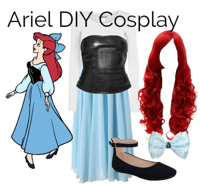 Ariel DIY Cosplay