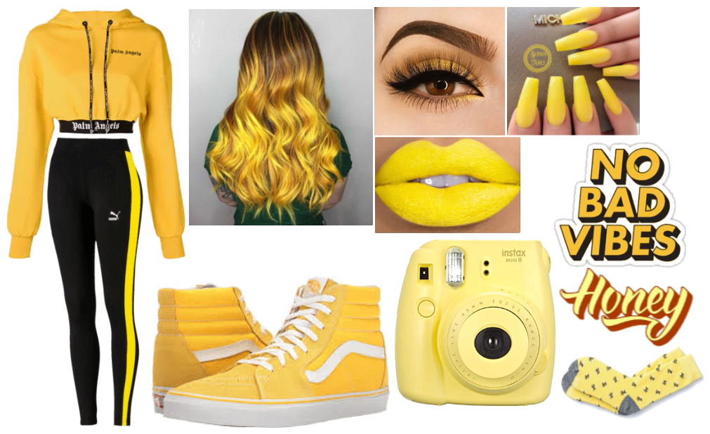 My Yellow Outfit