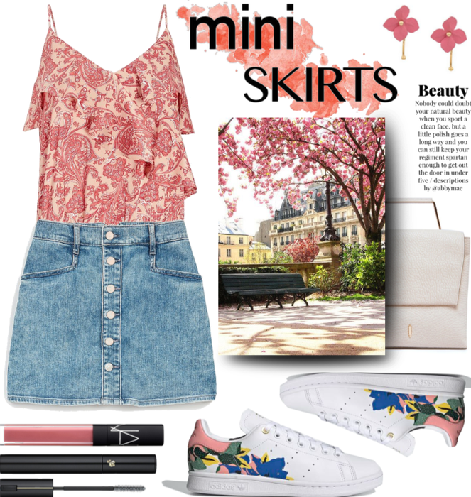 Mini Jean Outfit