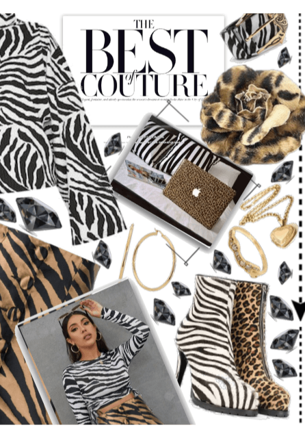 The Best Couture - Zebra ^ Cheetah ^ Opposite