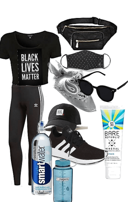 BLM protest fit