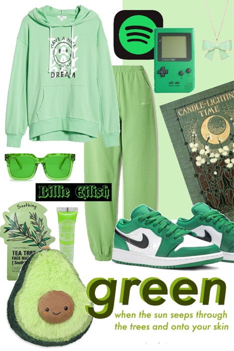 green 🦖