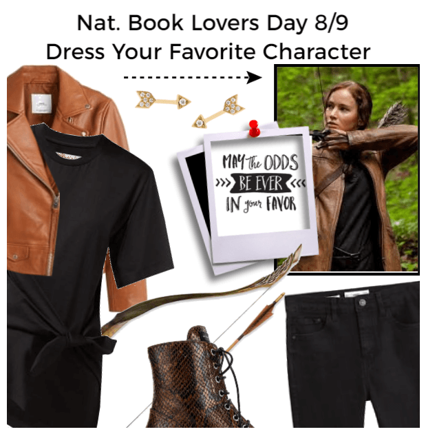 Nat Book Lovers Day: Dress your fav Character