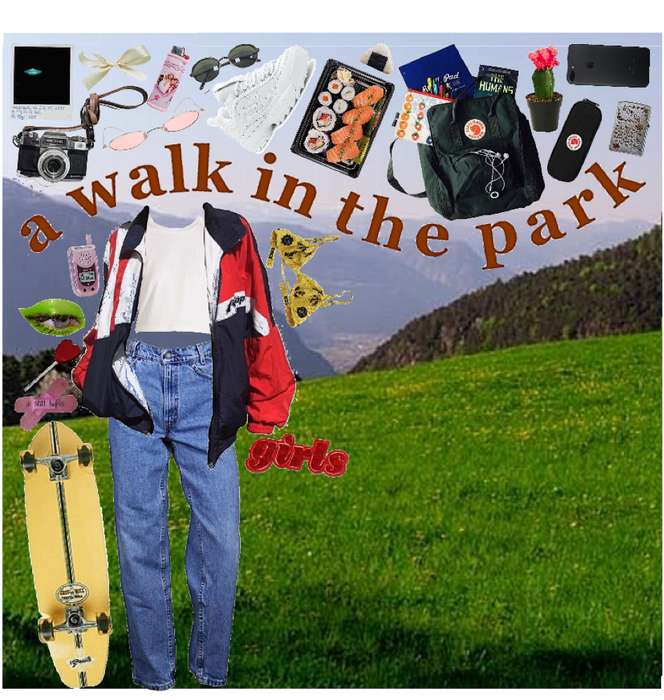 a walk in the park