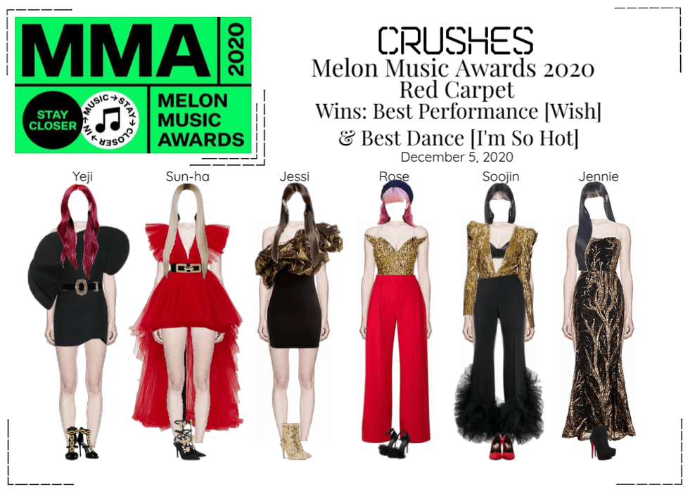 Crushes (호감) MelOn Music Awards 2020