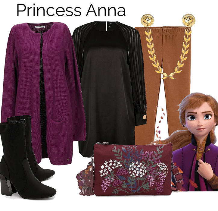 Princess Anna- Frozen 2