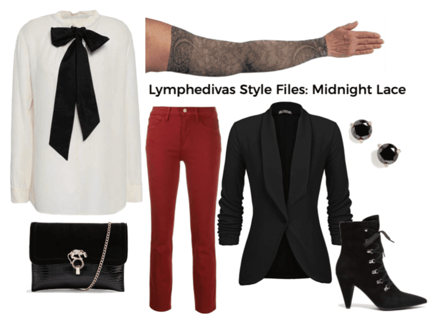 Lymphedivas Style Files: Midnight Lace