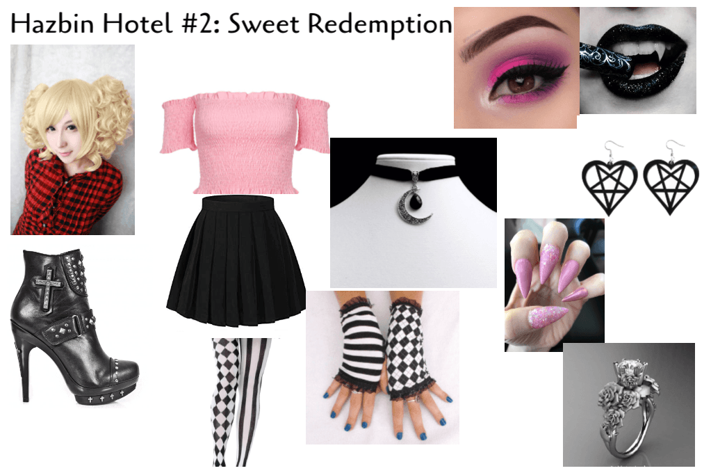 Hazbin Hotel #2: Sweet Redemption