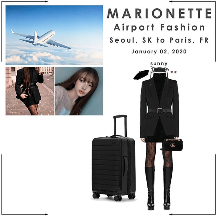 마리오네트 (𝗠𝗔𝗥𝗜𝗢𝗡𝗘𝗧𝗧𝗘) - Airport Fashion