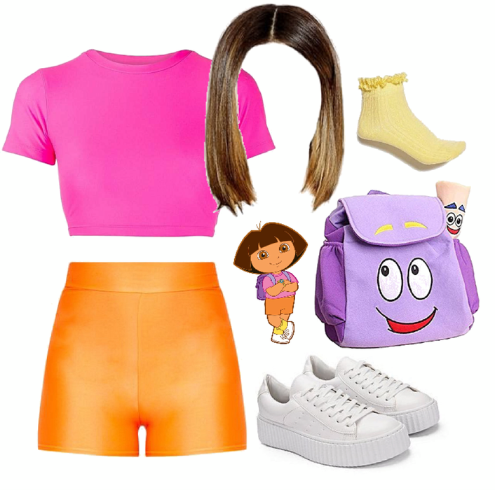 Halloween ; Dora the explorer