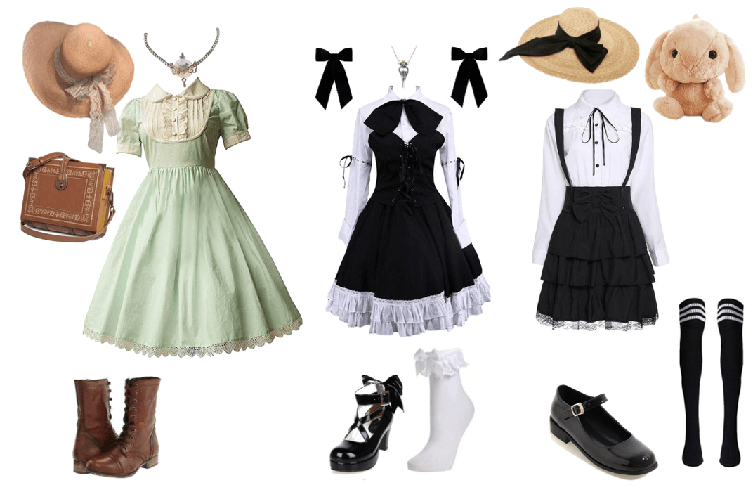 Even More Lolita Outfits