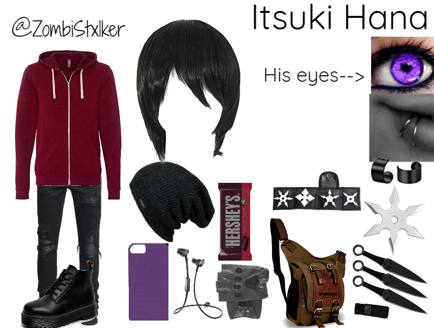 Shadow Hunters OC: Itsuki Hana's casual look