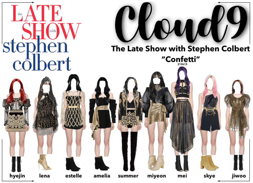 Cloud9 (구름아홉) | The Late Show With Stephen Colbert
