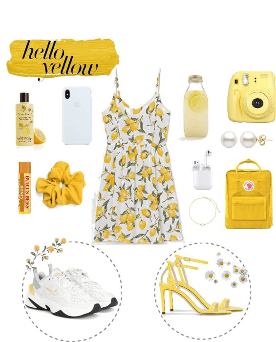 yellow summerday